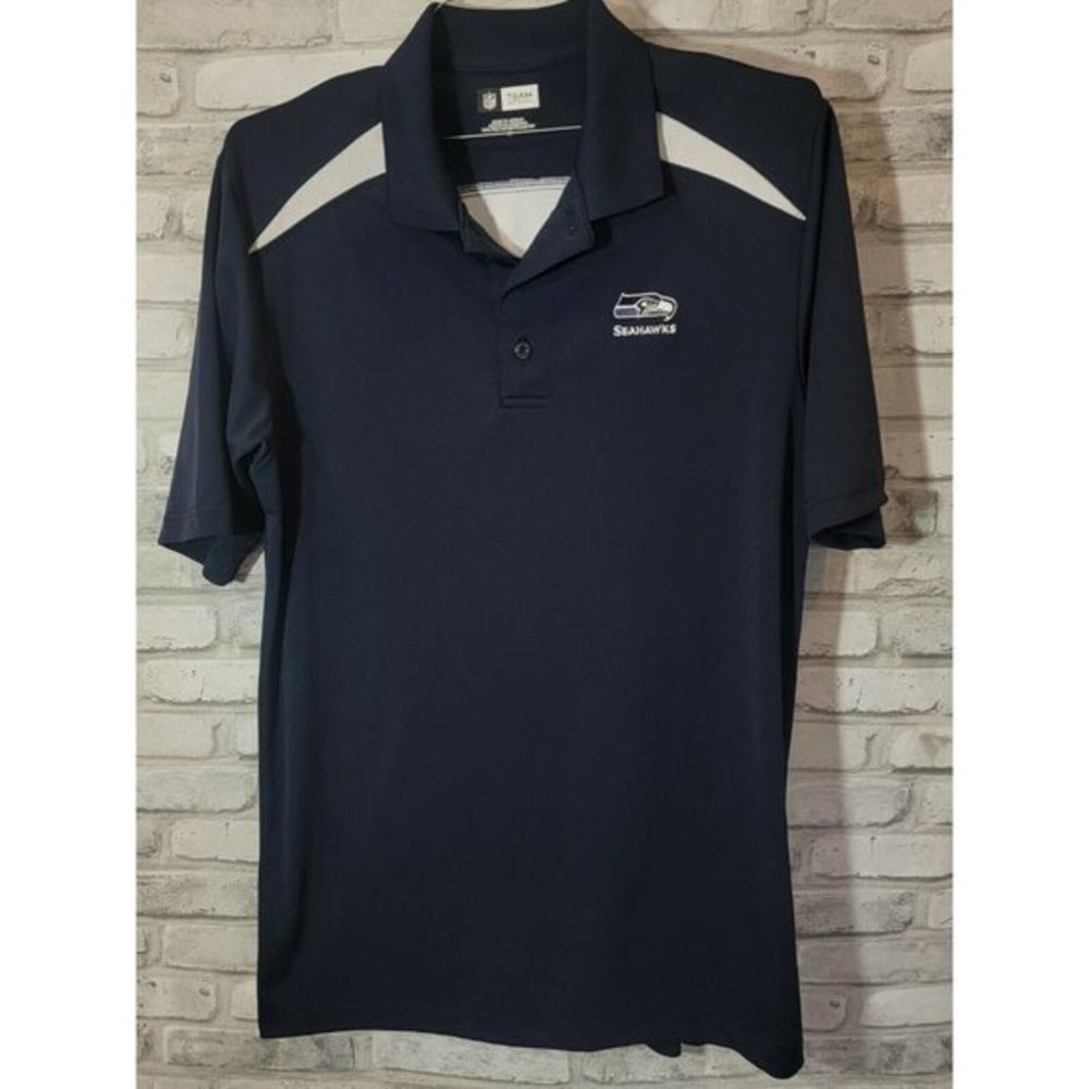 Men Medium‎ M NFL Team Apparel Seatlle Seahawks Nav